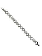 Bracciale “Hieroglyphics” (gold & silver)