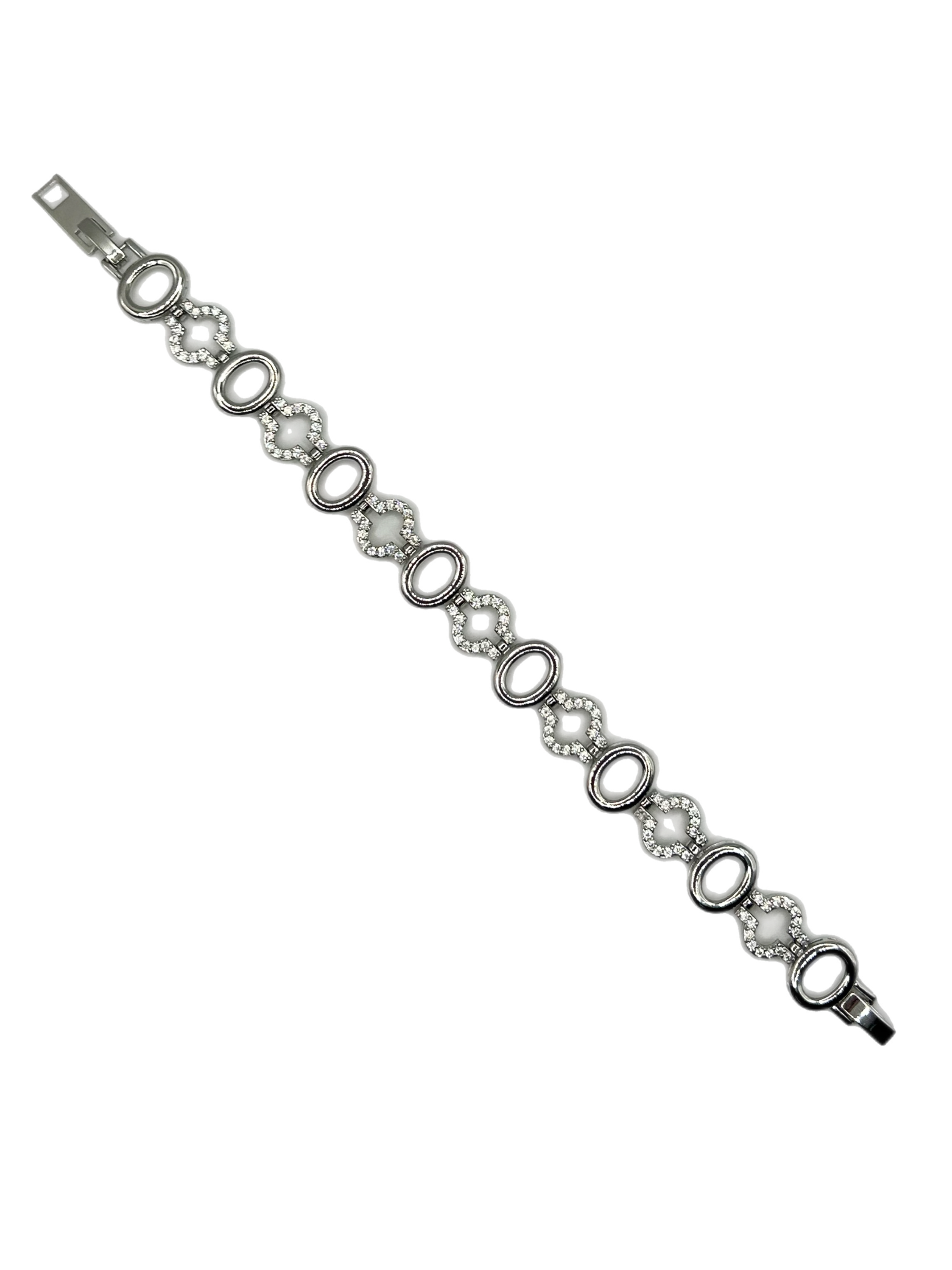 Bracciale “Hieroglyphics” (gold & silver)