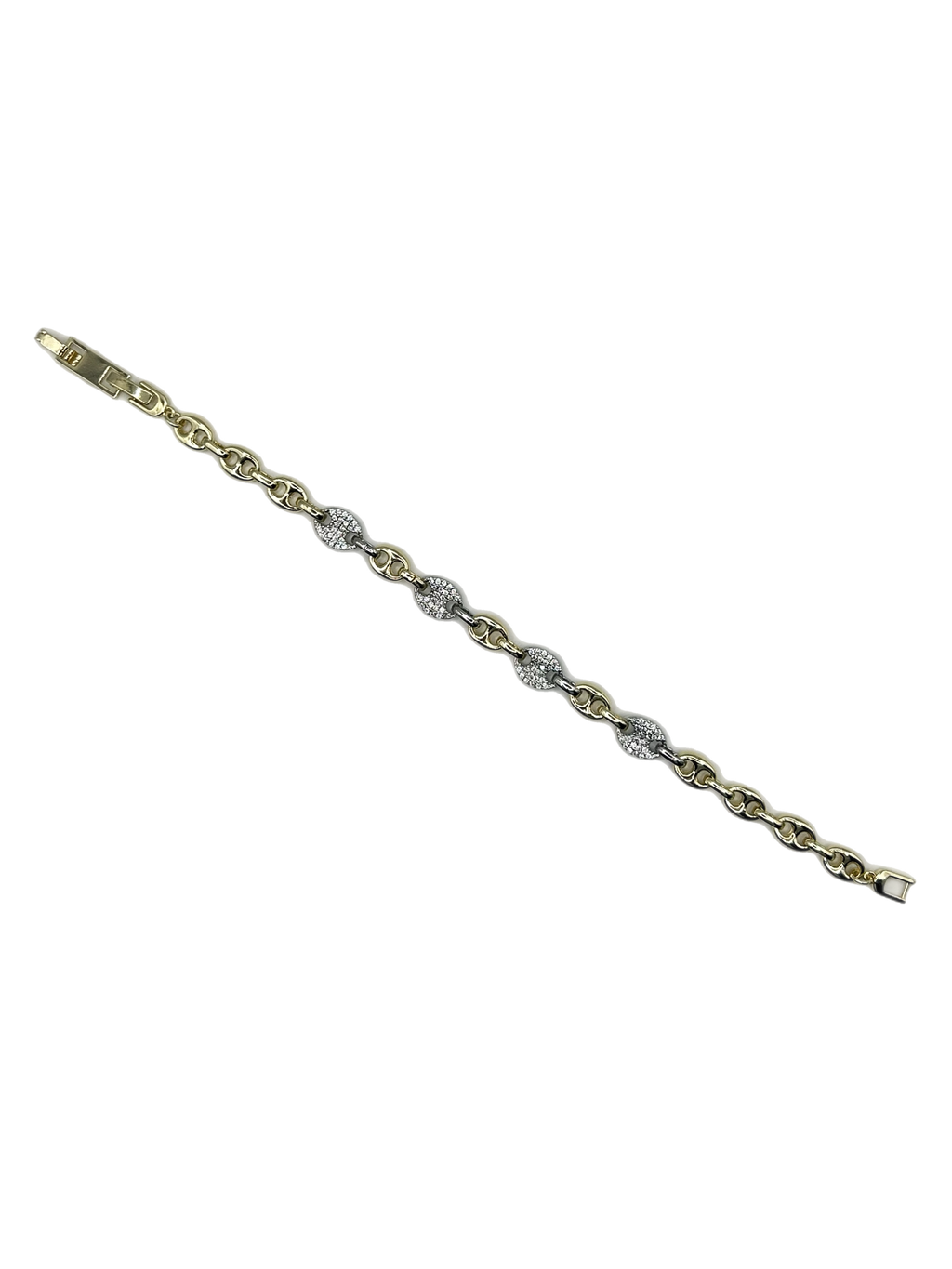 Bracciale “Marinaio” (gold & silver)