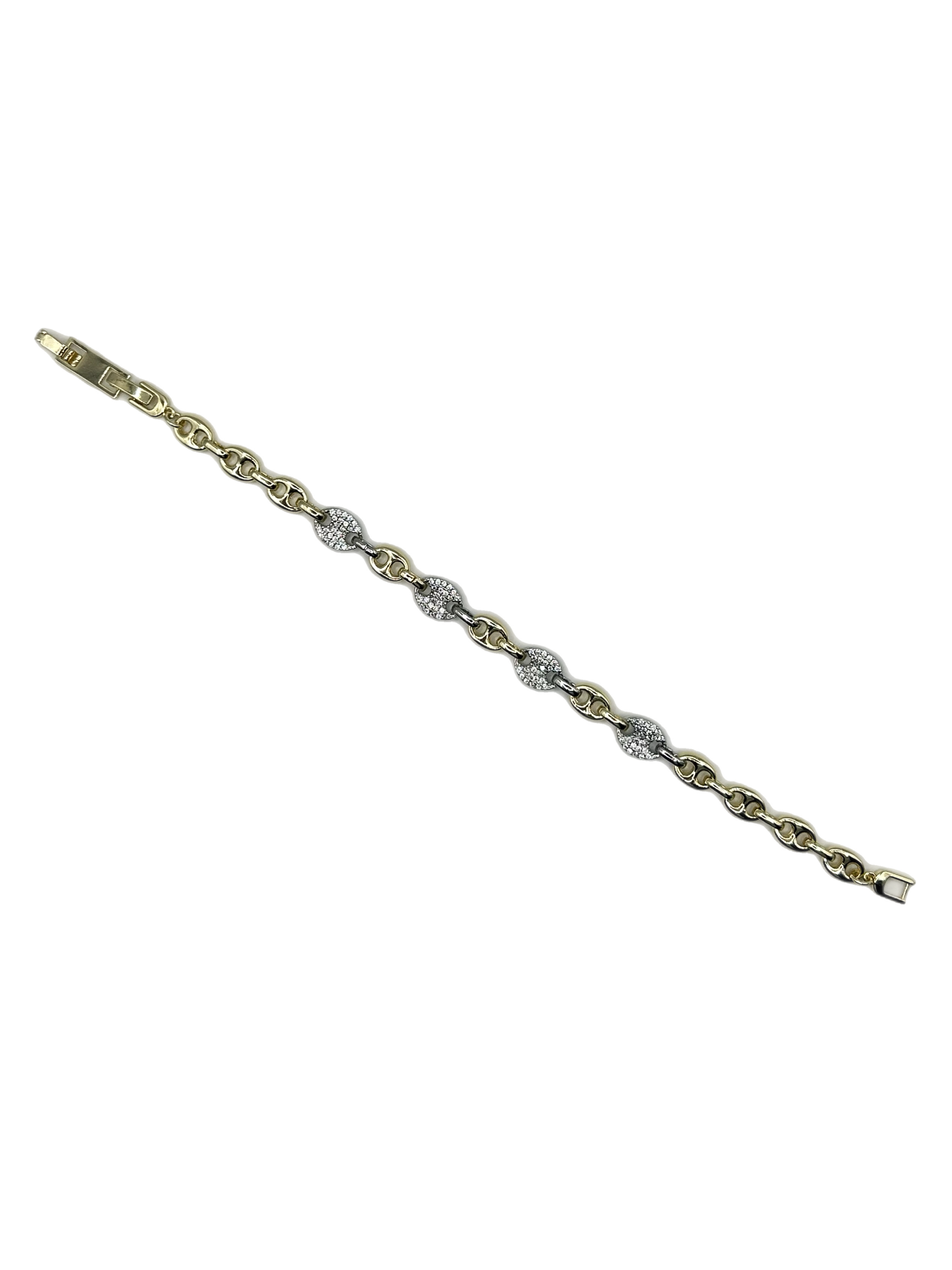 Bracciale “Marinaio” (gold & silver)