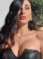 Collana “Luce” personalizzabile (base gold)