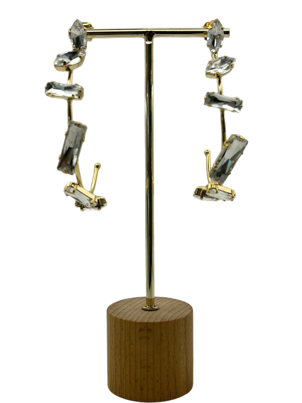 Orecchino Semicerchio “Iconic” (base gold & silver)