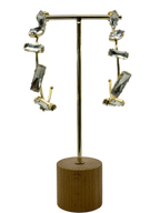 Orecchino Semicerchio “Iconic” (base gold & silver)