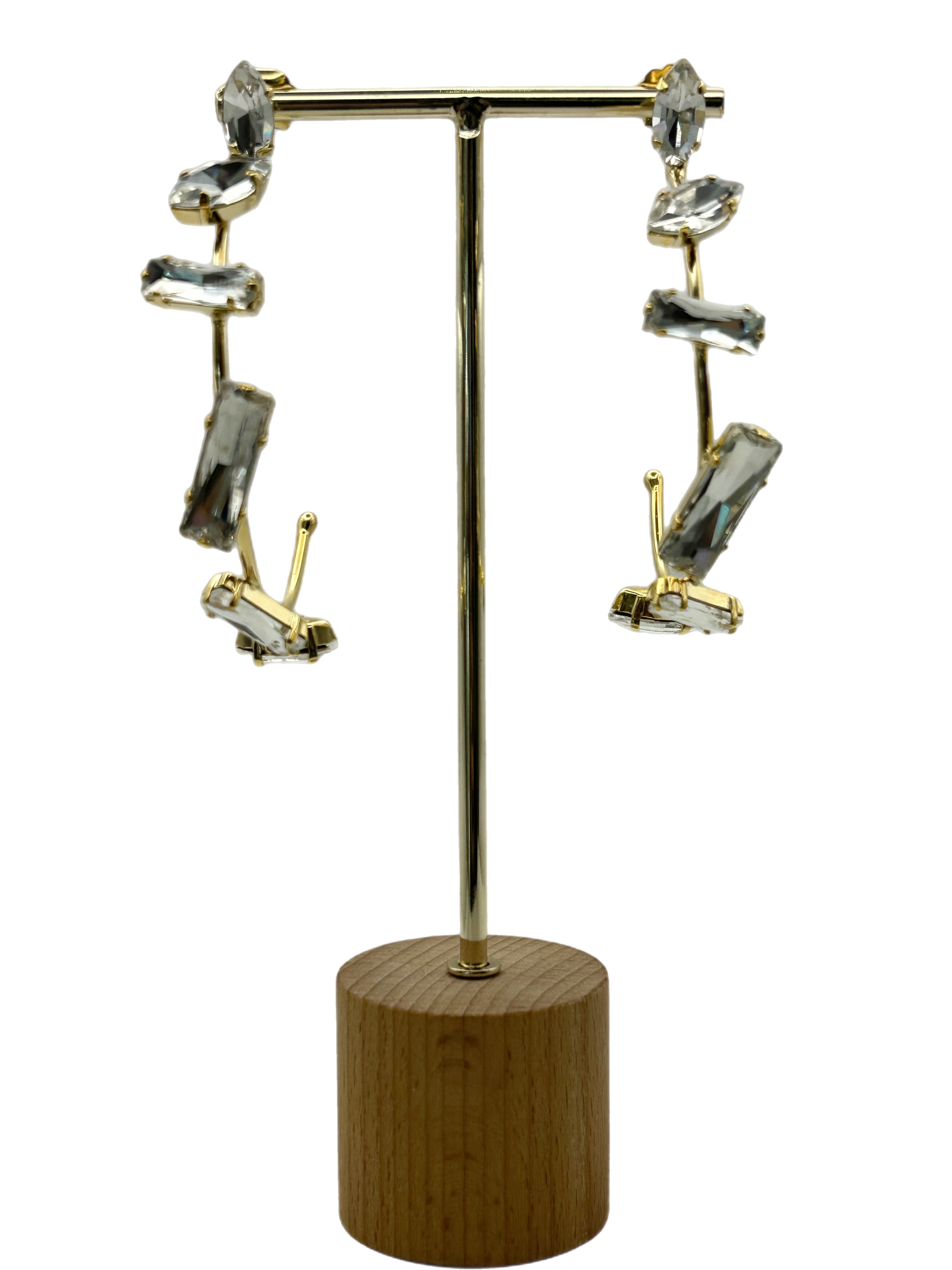 Orecchino Semicerchio “Iconic” (base gold & silver)