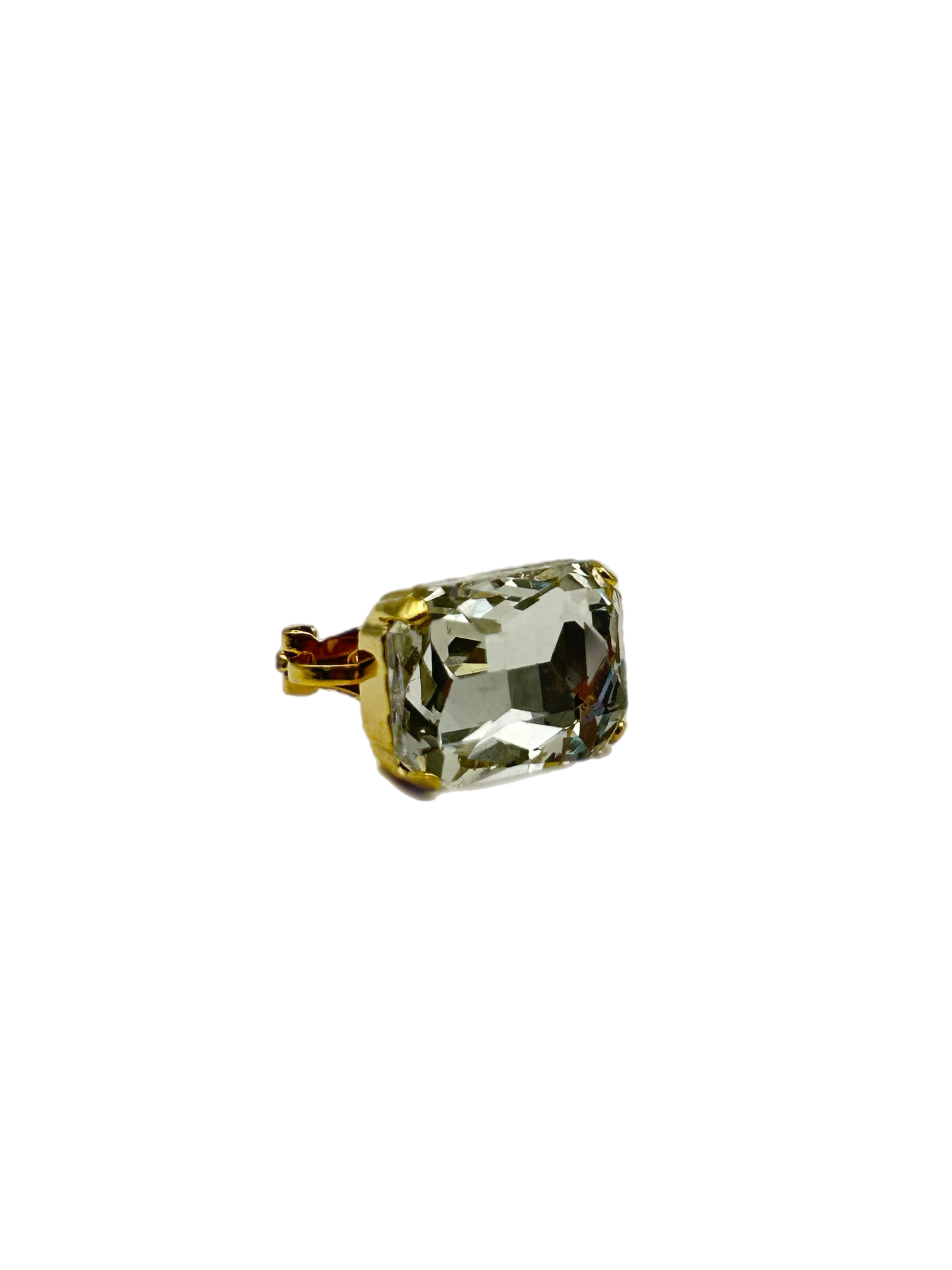 Orecchini Ear Cuff “Geometric” (base gold & silver)