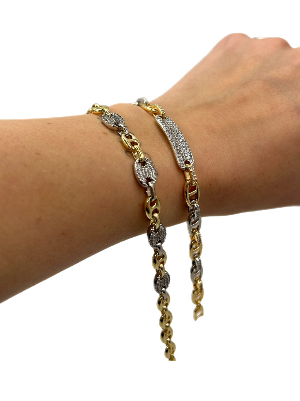 Bracciale “Marinaio” (gold & silver)