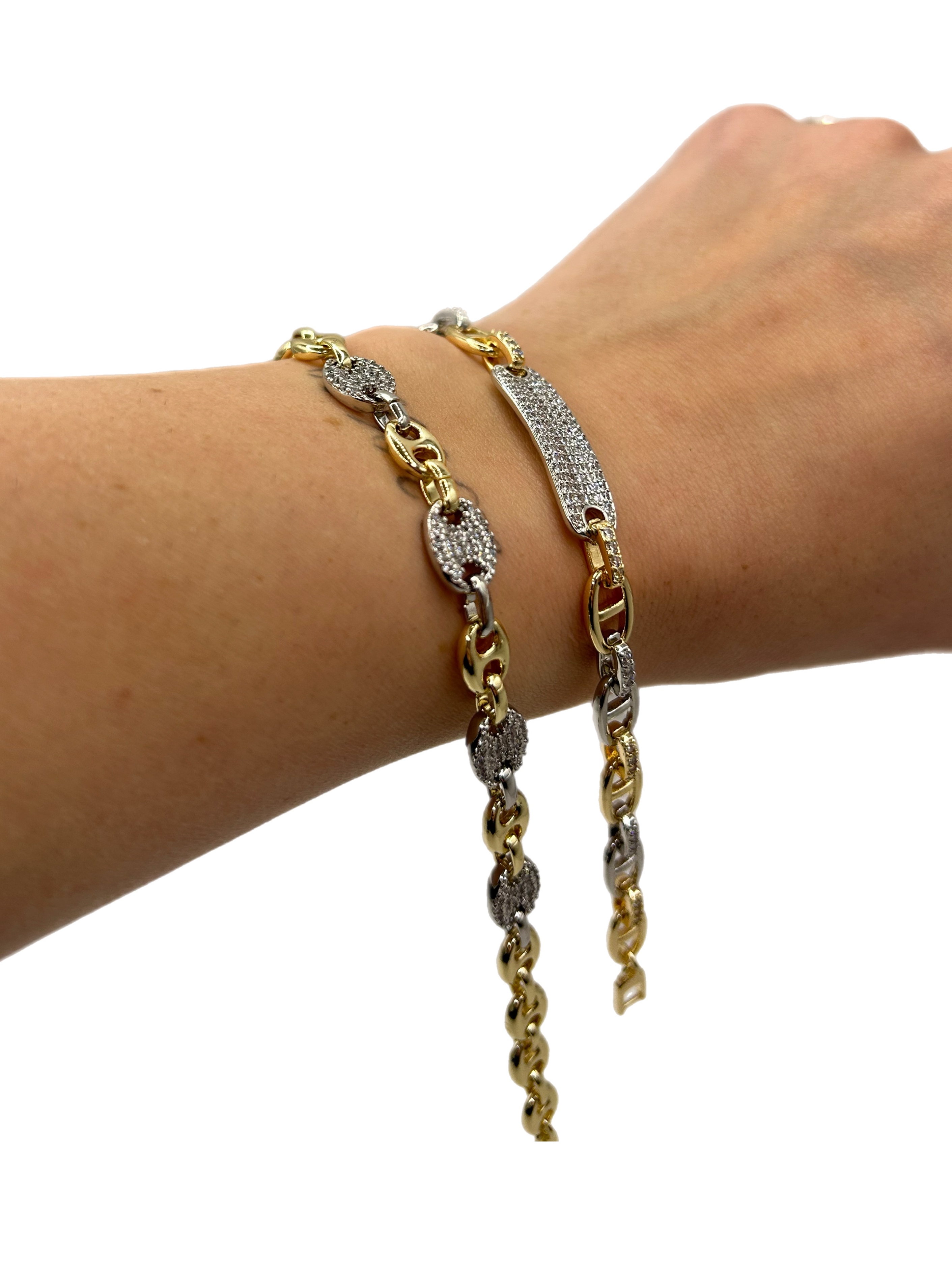 Bracciale “Marinaio” (gold & silver)