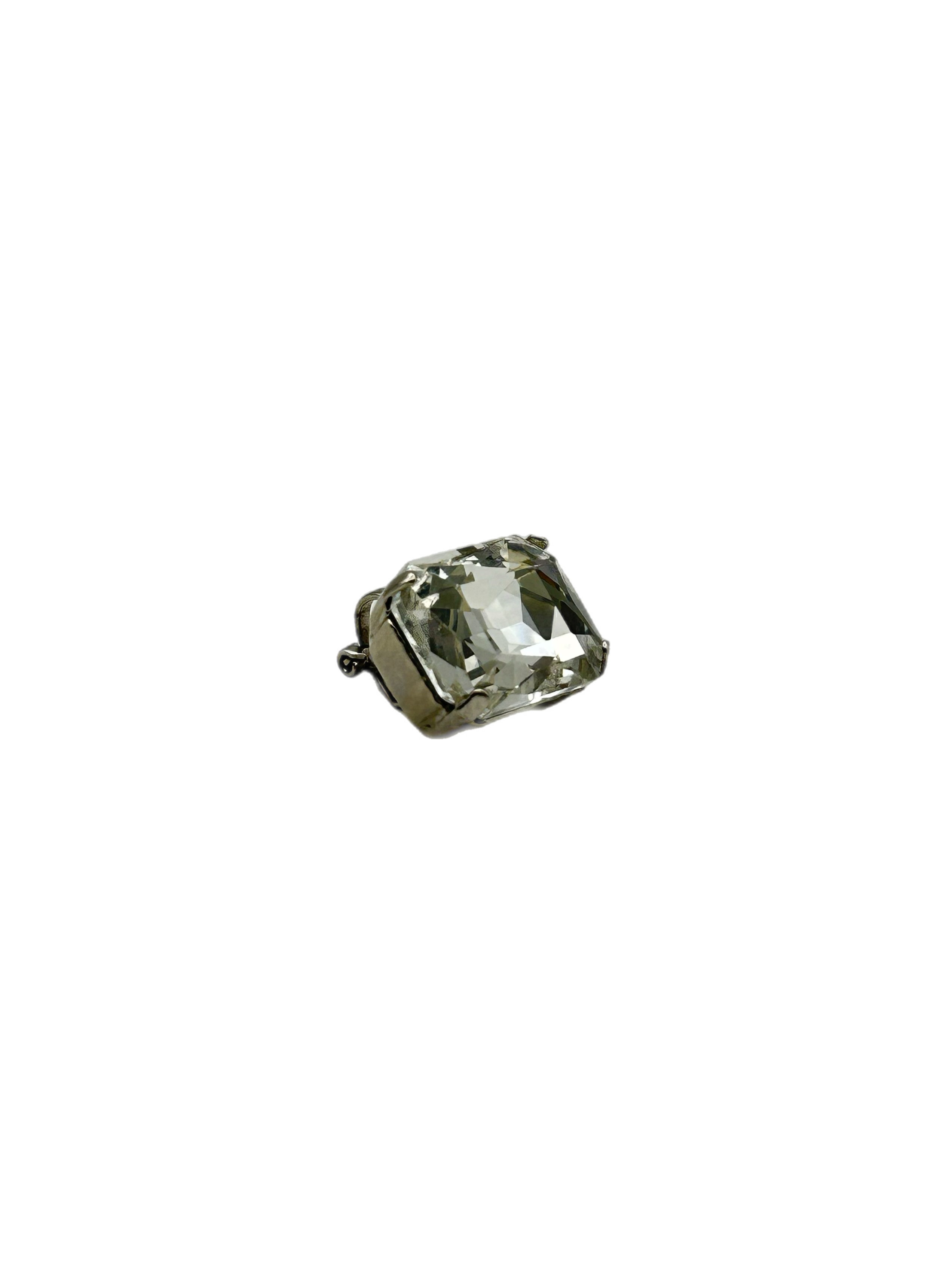 Orecchini Ear Cuff “Geometric” (base gold & silver)