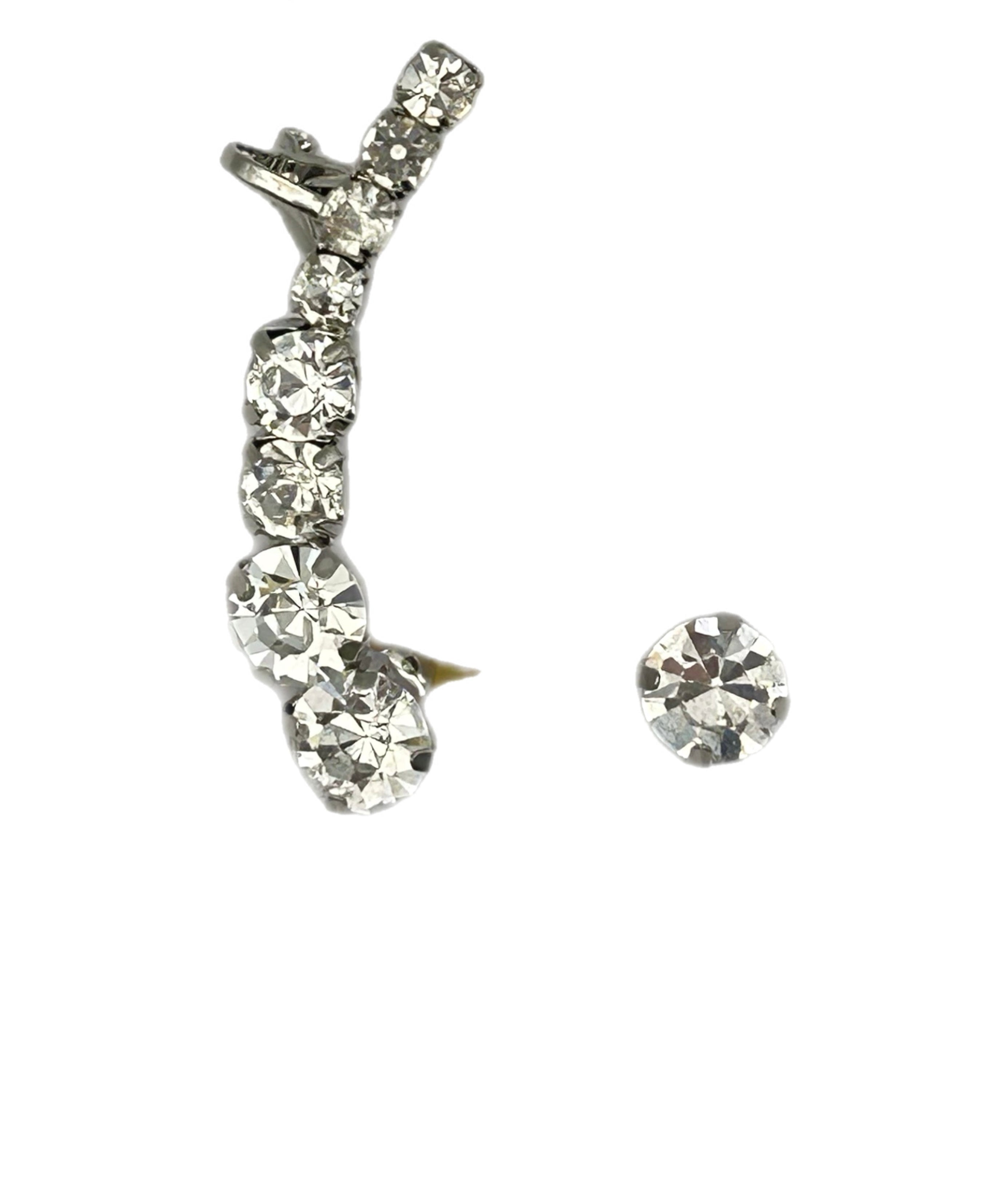 Ear Cuff “MILLELUCI” (oro & argento)