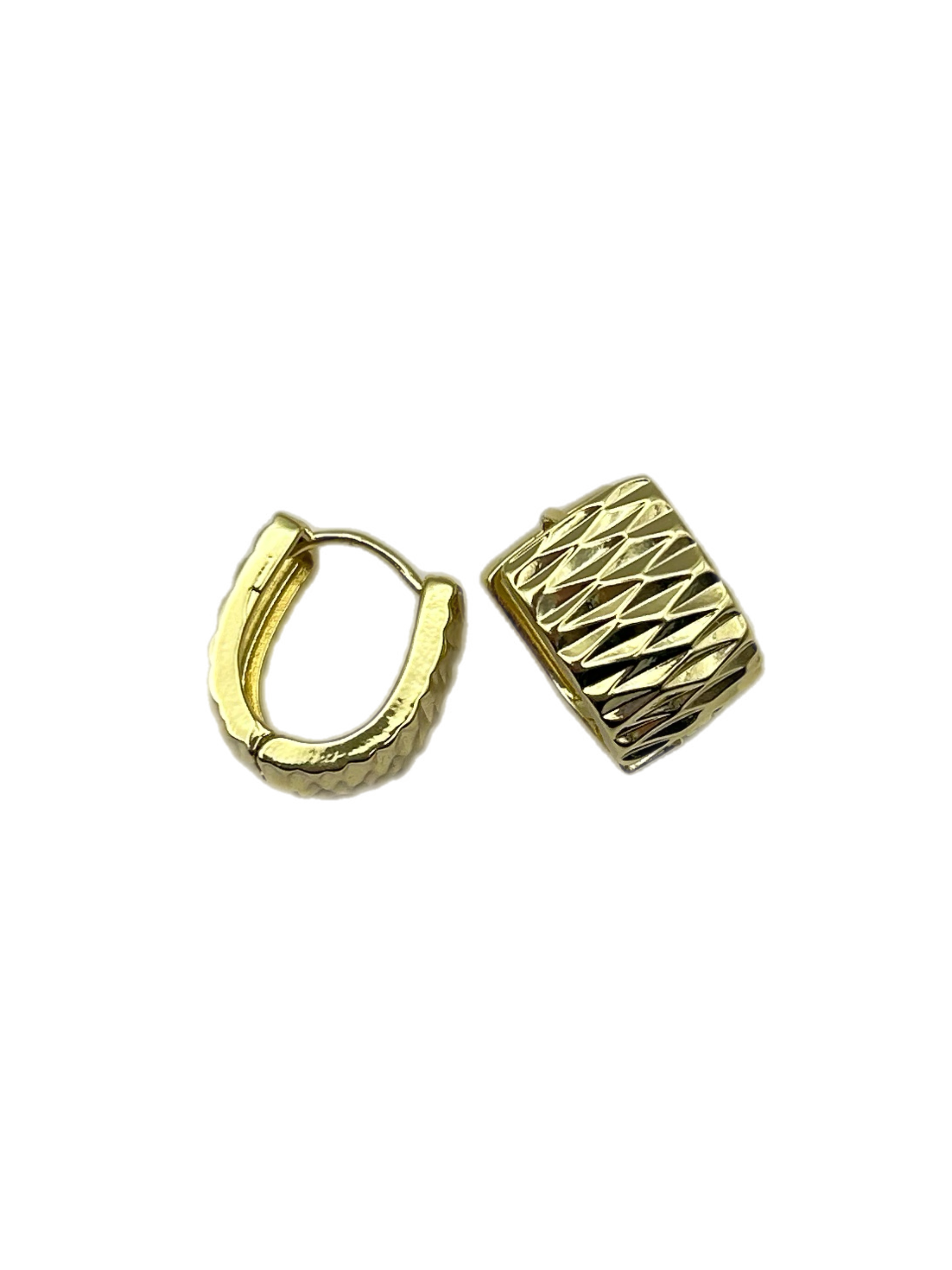 Orecchino “Miranda” (Gold & silver)