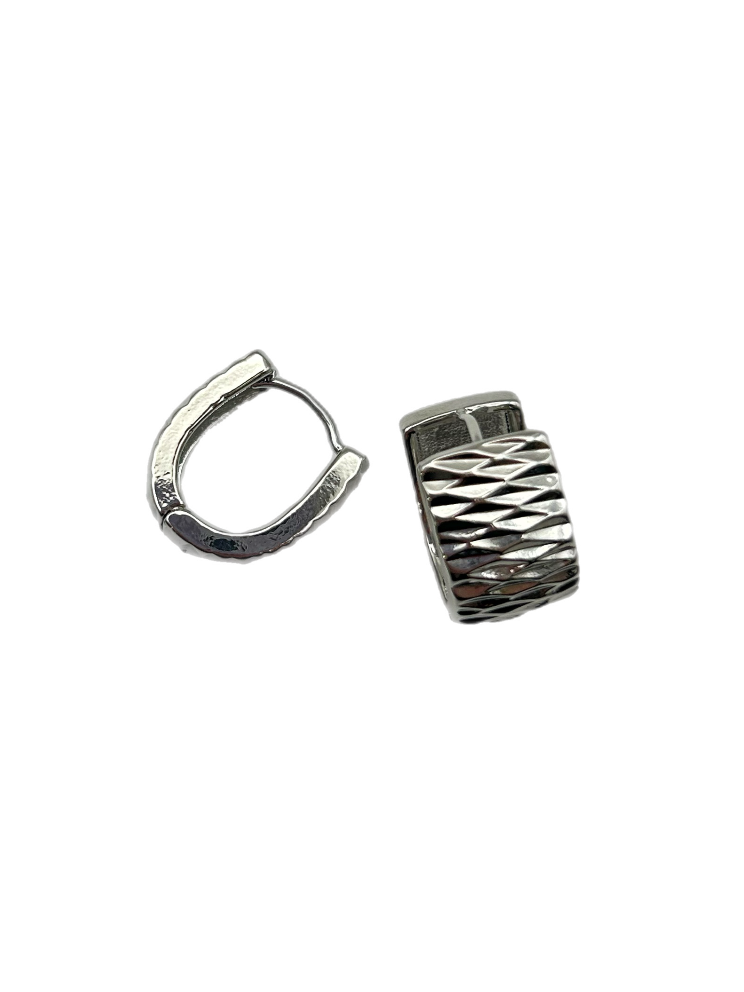 Orecchino “Miranda” (Gold & silver)