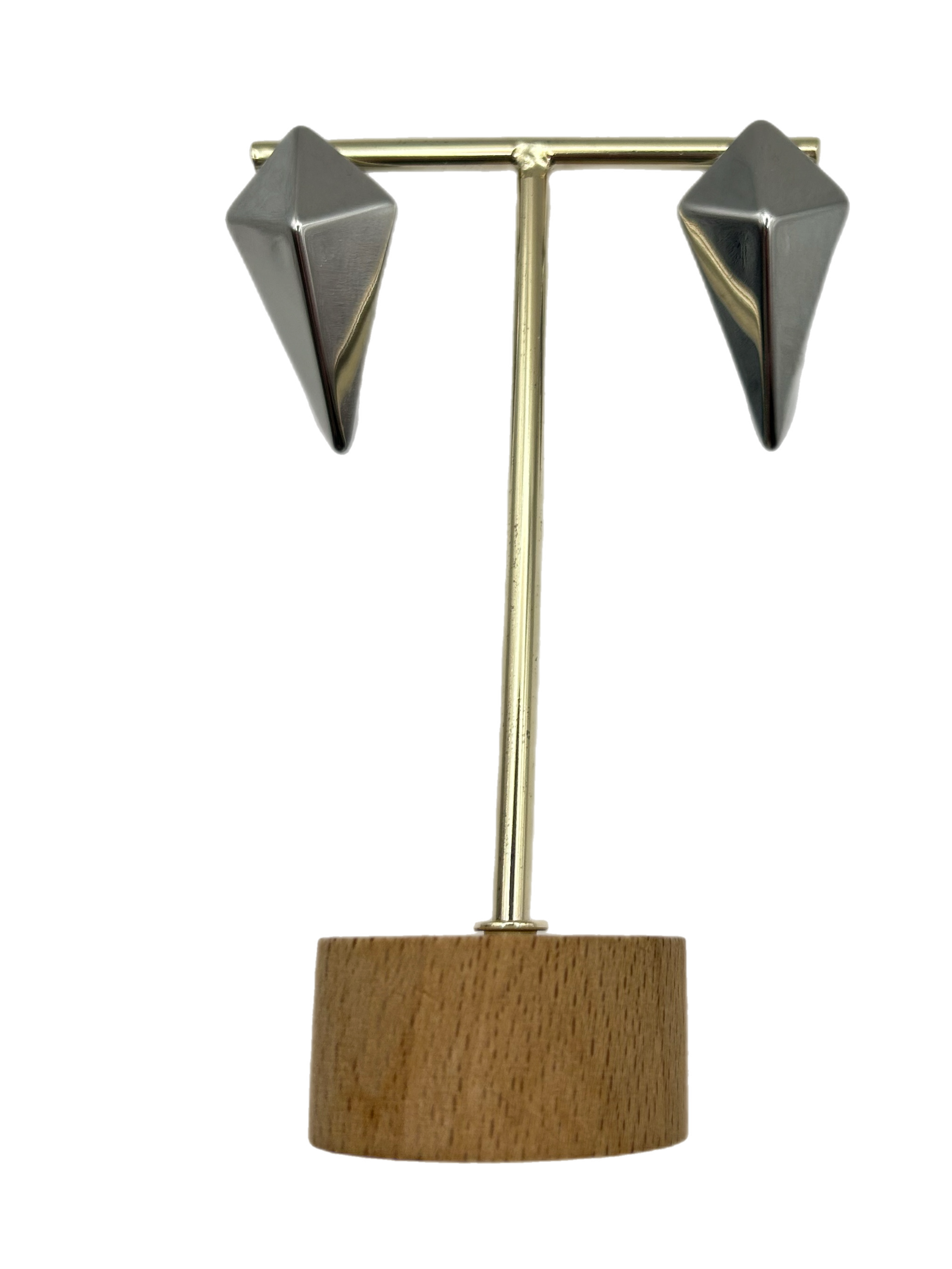 Orecchino “gladiatore” (Gold & silver)