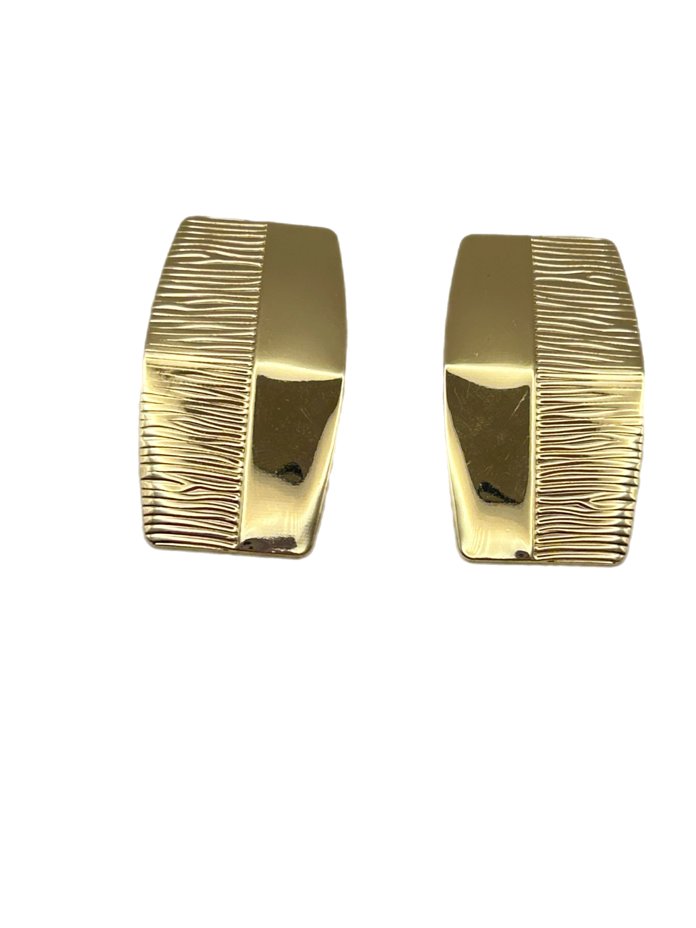 Orecchino “Etrusca” (Gold & silver)